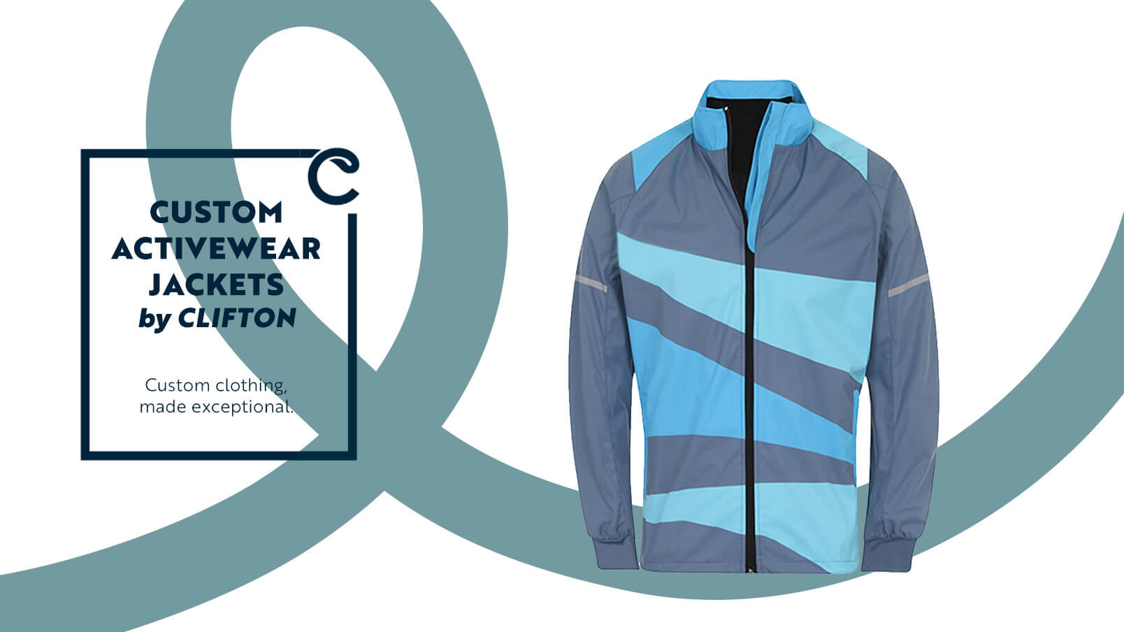CLIFTON Gresham Custom Performance Jacket